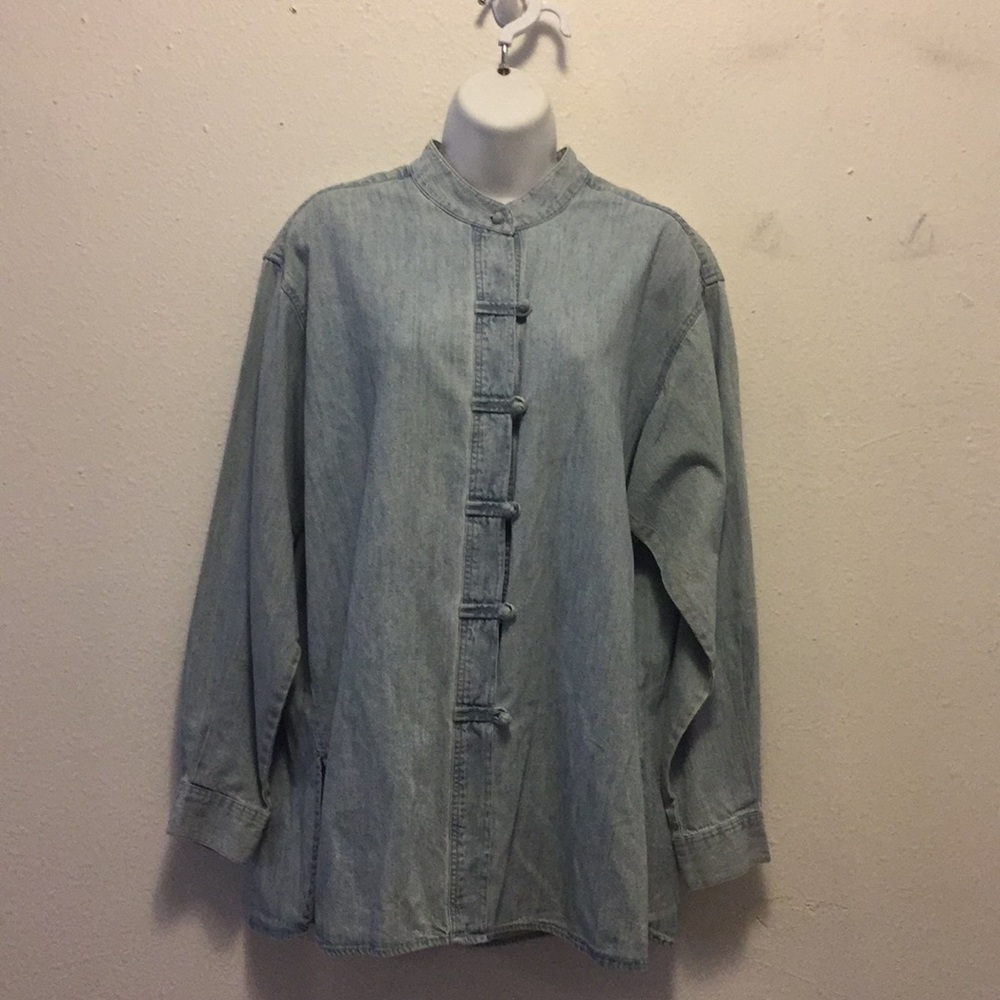 J Jill chambray shirt